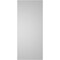 Ekena Millwork Vertical Surface Mount PVC Gable Vent w/ 2"W x 2"H , Brickmould Sill Frame, 18"W x 42"H GVPVE18X4203SN - alternate 3
